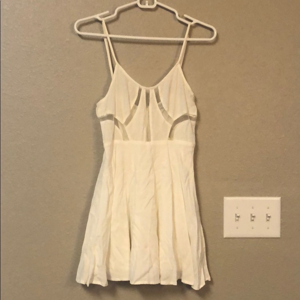 Tobi white dress